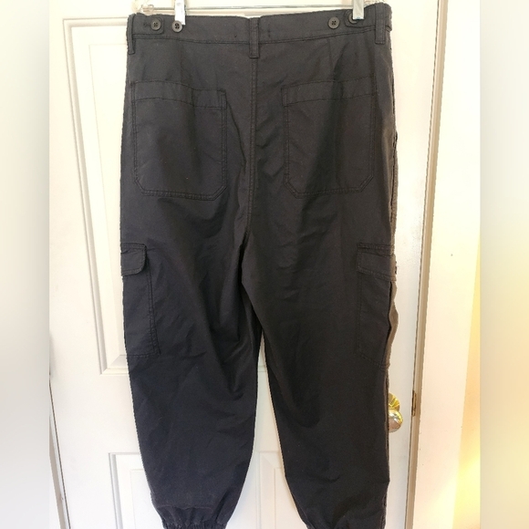 Madewell Cargo Joggers Size 32 Navy NWT Sporty Utility Spring Lightweight - Picture 7 of 15